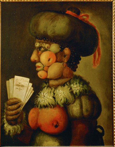 Alla donna di buon gusto von Giuseppe Arcimboldo