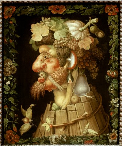 Herbst von Giuseppe Arcimboldo