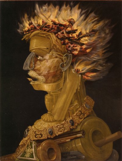 Feuer von Giuseppe Arcimboldo