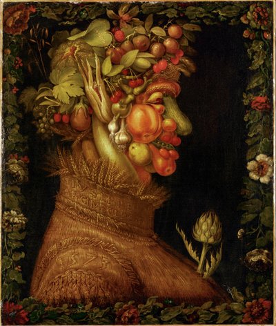 Sommer, Allegorie von Giuseppe Arcimboldo
