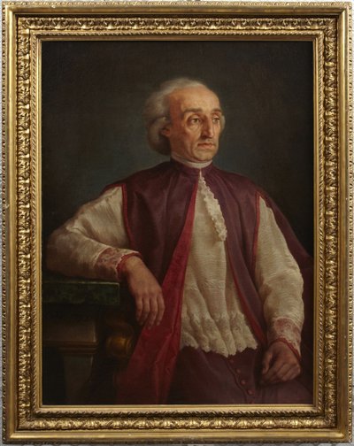 Porträt eines Geistlichen von Giuseppe Cades