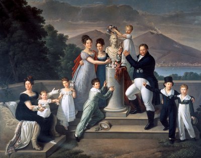 Franz I. von Beider Sizilien von Giuseppe Cammarano