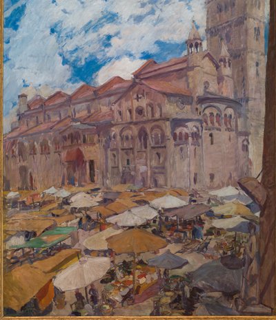 Großer Platz in Modena von Giuseppe Graziosi