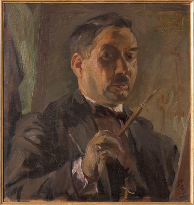 Selbstporträt von Giuseppe Graziosi