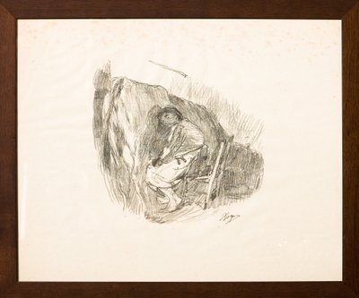 Das Melken von Giuseppe Graziosi