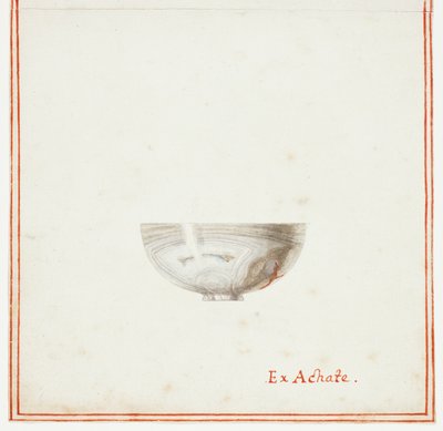 Achat-Schale von Giuseppe Grisoni
