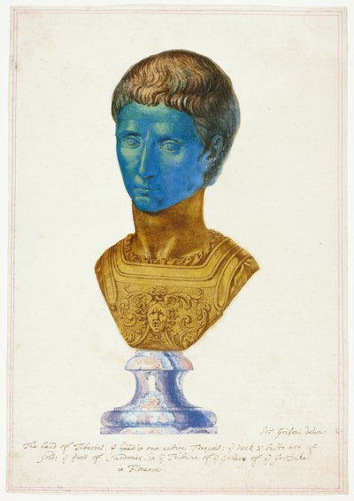 Kopf des Tiberius von Giuseppe Grisoni