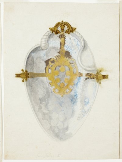 Übersicht der Muschel mit Medici-Wappen von Giuseppe Grisoni