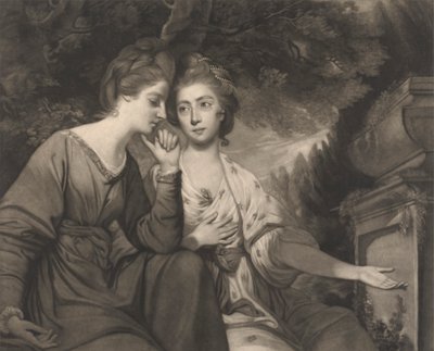 Mrs. Harriet Bouverie und Mrs. Frances Ann Crewe von Giuseppe Marchi