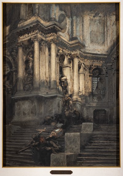 In der Kathedrale von Giuseppe Mentessi