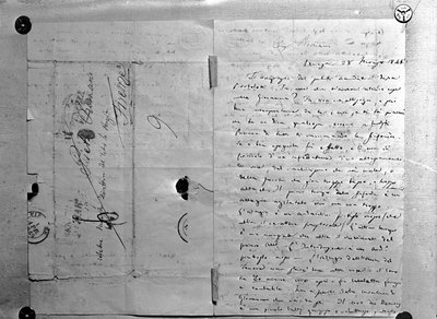 Korrespondenz geschrieben von Giuseppe Verdi von Giuseppe Verdi