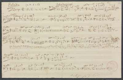Thematisches Verzeichnis zu Attila von Giuseppe Verdi von Giuseppe Verdi