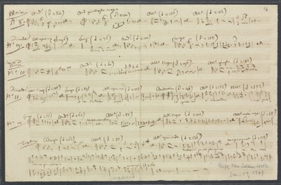 Thematisches Verzeichnis zu Attila von Giuseppe Verdi von Giuseppe Verdi