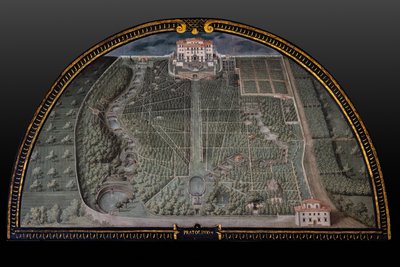 Medici-Villa von Pratolino von Giusto Utens