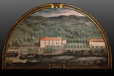 Die Medici-Villa von Seravezza von Giusto Utens