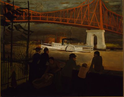 Queensboro-Brücke, East River von Glenn O Coleman