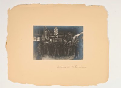 Szenen aus dem Leben der Menschen, Portfolio Ohne Titel, ca. 1905-1906 von Glenn O Coleman