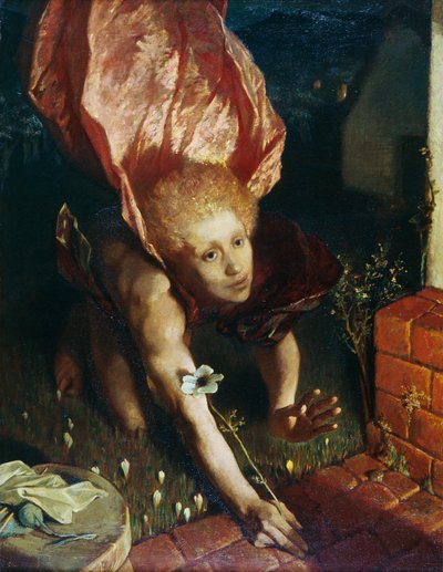 Engel der Verkündigung von Glyn Warren Philpot