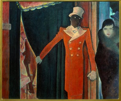 Eingang zur Tagada, 1931 von Glyn Warren Philpot