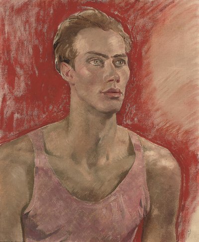 Porträt eines jungen Mannes von Glyn Warren Philpot
