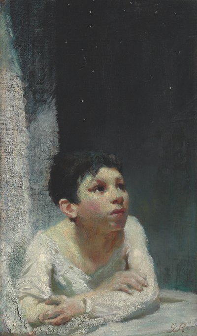 Der kleine Spanier von Glyn Warren Philpot