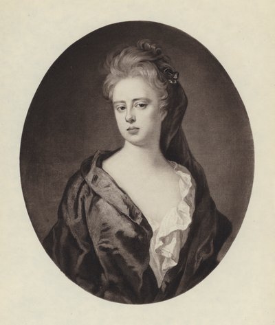Sarah Jennings, Herzogin von Marlborough von Godfrey (after) Kneller