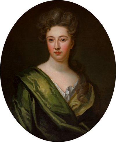 Porträt von Lady Diana Feilding (1659-1731), c.1679-1723 von Godfrey (studio of) Kneller
