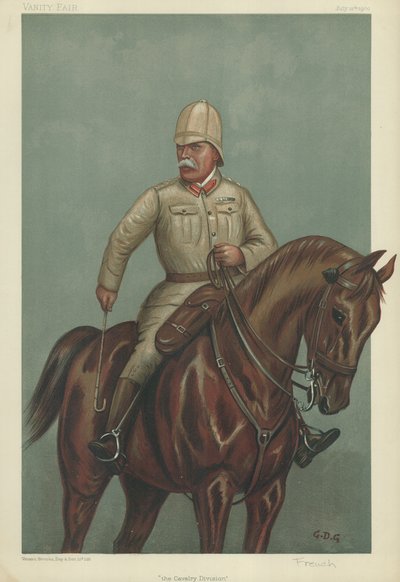 General John Denton Pinkstone French von Godfrey Douglas Giles
