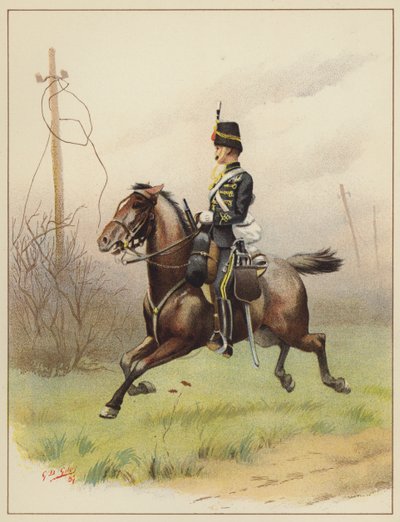 Die 10. (Prince of Wales Own Royal) Husaren von Godfrey Douglas Giles