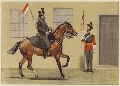 Die 16. (Queens) Lancers von Godfrey Douglas Giles