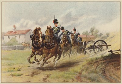 Die Royal Horse Artillery von Godfrey Douglas Giles
