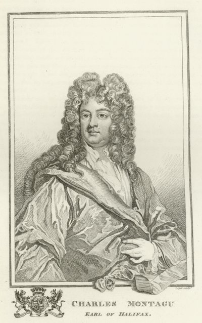 Charles Montagu, Earl of Halifax von Godfrey Kneller