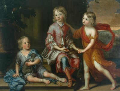Kinder der Familie Howard von Godfrey Kneller