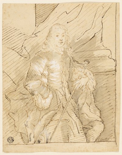 Earl of Mountrath von Godfrey Kneller