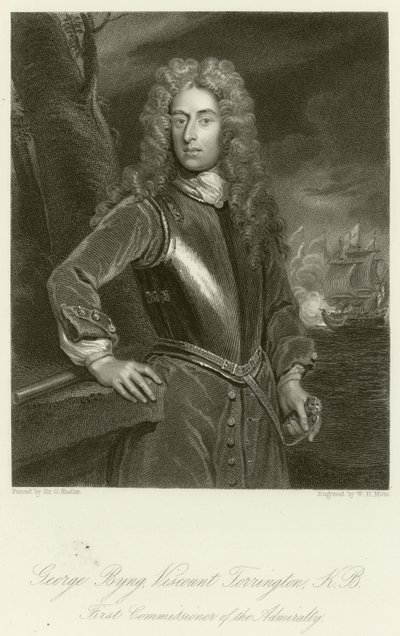 George Byng von Godfrey Kneller