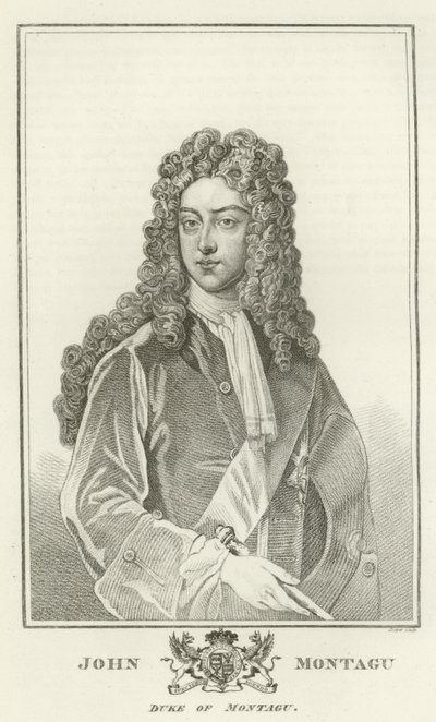 John Montagu, Herzog von Montagu von Godfrey Kneller