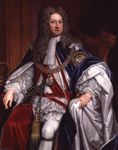 König Georg I. von Godfrey Kneller