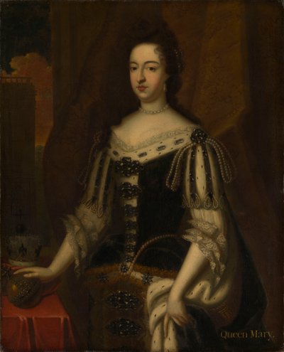 Maria II. (1662-1694), spätes 17. Jahrhundert von Godfrey Kneller