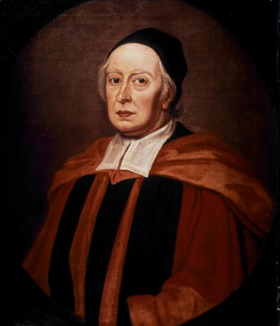 Porträt von John Wallis von Godfrey Kneller