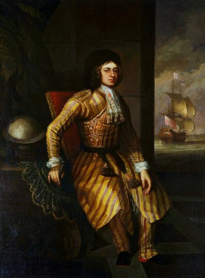 Porträt eines Reisenden von Godfrey Kneller