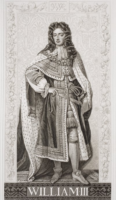 Wilhelm III. (1650-1702) aus 