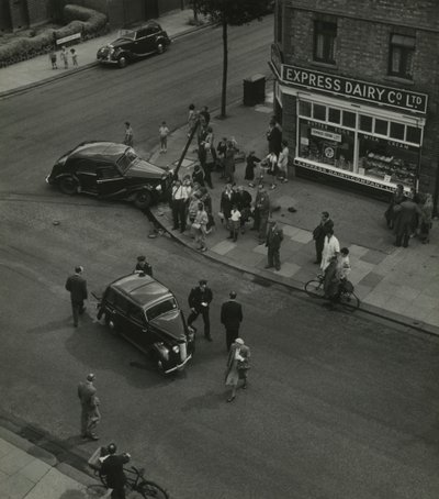 Straßenszene in der Sidmouth Road, Nord-London von Godfrey Macdominic