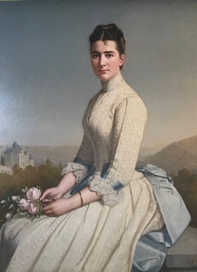 Marie de Theux de Meylandt et Montjardin von Godfried Guffens
