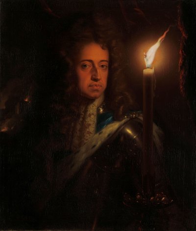 Wilhelm von Oranien, König von England und Statthalter von Godfried Schalcken
