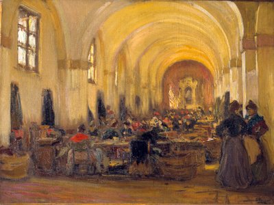Tabakfabrik in Sevilla von Gonzalo Bilbao Martinez