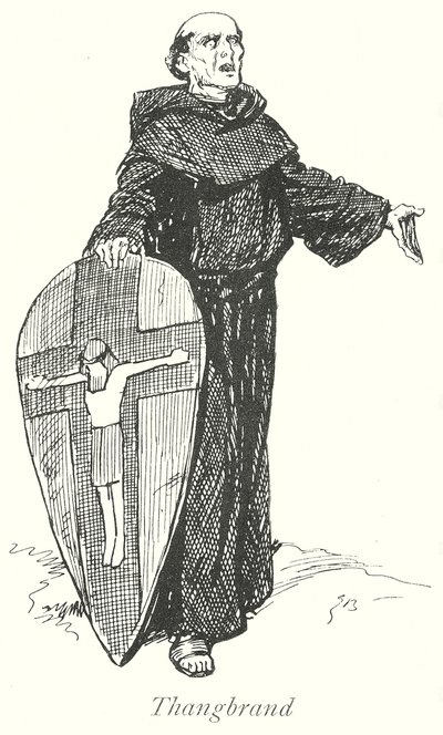 Thangbrand von Gordon Frederick (after) Browne
