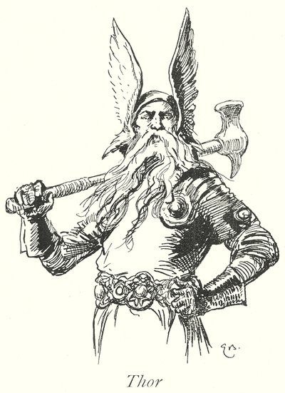 Thor von Gordon Frederick (after) Browne