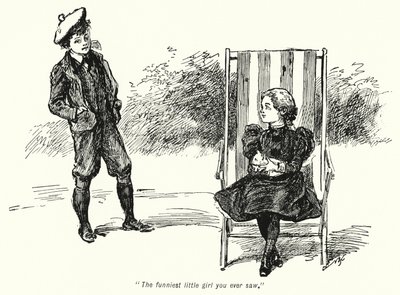 Illustration für Die Geschichte der Schatzsucher von E. Nesbit (Lithografie) von Gordon Frederick Browne