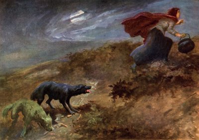 Illustration für Die Geschichte des Kessels von Gordon Frederick Browne