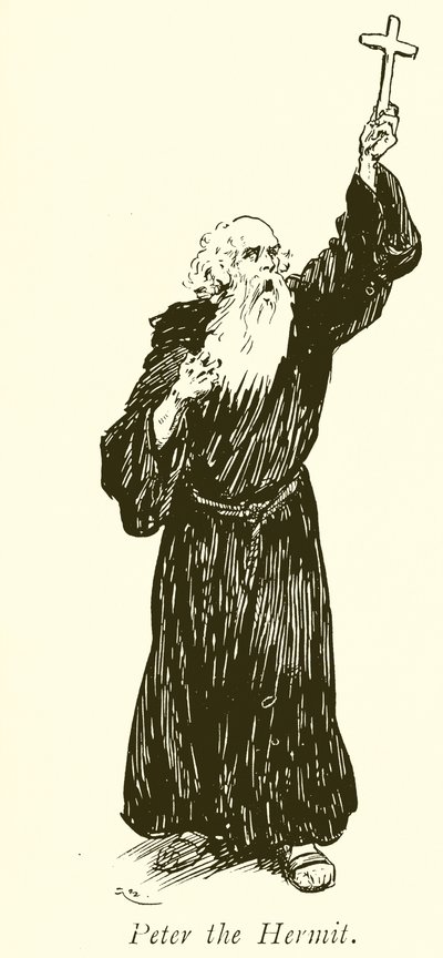 Peter der Einsiedler von Gordon Frederick Browne